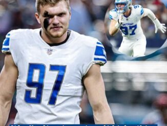 "It'll be fine" 24-year-old star Aidan Hutchinson's question, which is horrifying, will give Lions supporters dreadful events according to the PFF.