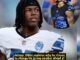 Detriot Lions Lions 23-year-old player Jahmyr Gibbs explains why he choose to change his jersey number ahead of 2025 match