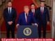 U.S president Donald Trump’s address to nation after attack on Iran with a strong message over action