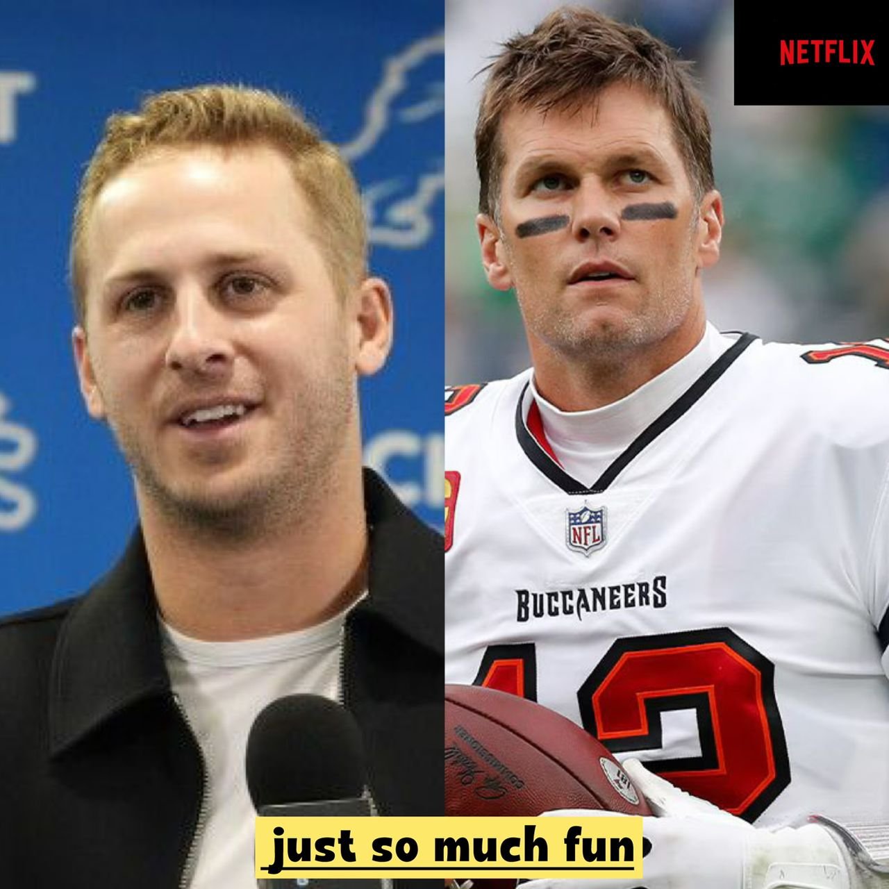 Detroit Lions QB Jared Goff break silence and delivers a direct 6-Word Message to Tom Brady in Season 2 Tease of Netflix's 'Quarterback'