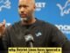 Brad Holmes break silence and explains the hidden reason why Detriot Lions have ignored a major edge rush addition