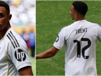 The hidden reason why the 26-year-old player Trent Alexander-Arnold Has first Name and not his surname on the back for his Real Madrid jersey