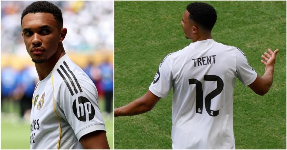 The hidden reason why the 26-year-old player Trent Alexander-Arnold Has first Name and not his surname on the back for his Real Madrid jersey