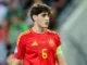 In order to acquire Valencia midfielder Javi Guerra, Manchester United is prepared to make a bid of up to €25 million