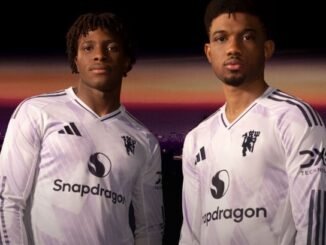 Revealed: Manchester United release theri 2025/26 away kit