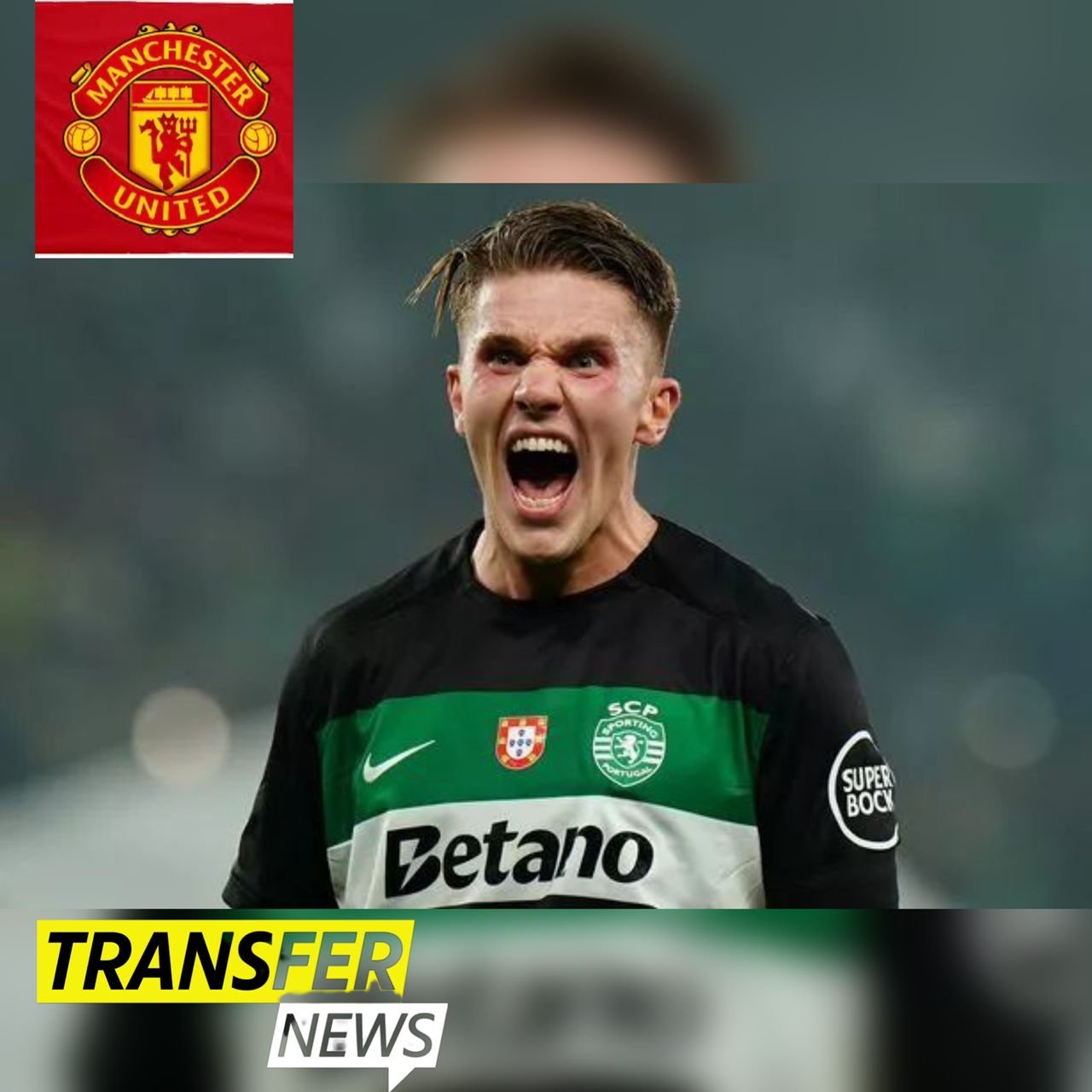 Breaking news: The 27-year-old Sporting CP Forward Viktor Gyokeres has broken his silence regarding transfers to Manchester United and has made it obvious that he is interested in the Premier League