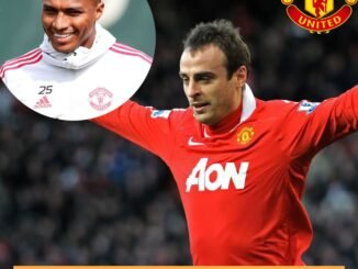 Dimitar Berbatov Ranking 7th, List of Top 10 Most Underrated Manchester United Players of All Time