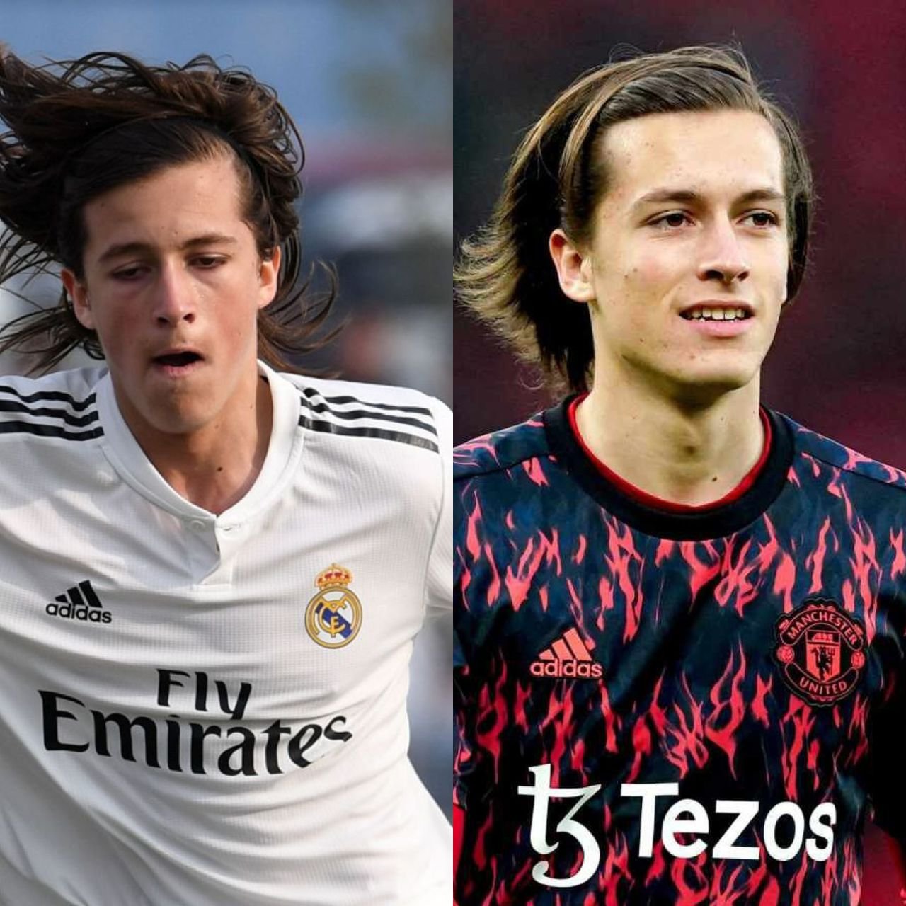 Revealed: Manchester United net fee from the 22-year-old defender Alvaro Fernandez Real Madrid transfer latest