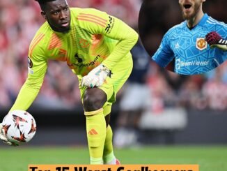 Petr Čech, and David De Gea List out Top 15 Worst Goalkeepers in Premier League History