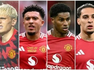 Breaking news: The Manchester United locker room was told to leave Tyrell Malacia, Antony, Jadon Sancho, and Alejandro Garnacho