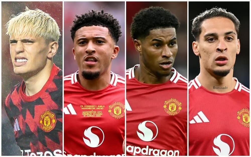 Breaking news: The Manchester United locker room was told to leave Tyrell Malacia, Antony, Jadon Sancho, and Alejandro Garnacho