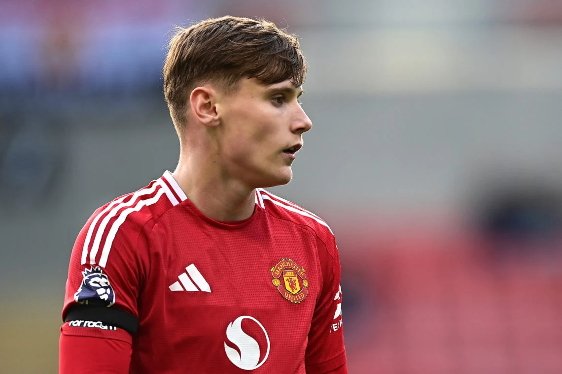Breaking news: Jack Moorhouse has signed a new contract with Manchester United and has secured a loan transfer to a League One club