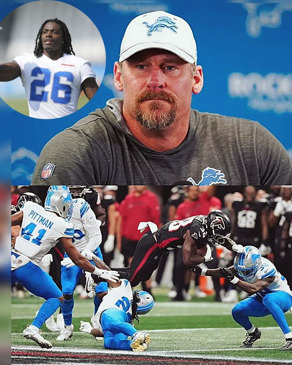 Detroit Lions Head coach Dan Campbell break silence and explains the latest update on the 24-year-old cornerback Morice Norris injury fitness stance