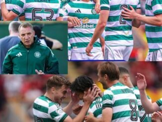 Celtic F.C. manager Brendan Rodgers reveals the name of the player he admired his play during their (0-2) match win vs Aberdeen in the Scottish Premiership