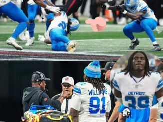 "don’t stress it" - Detriot Lions player Morice Norris finally break silence and sends a clear and a direct message to fans over his injury fitness progress