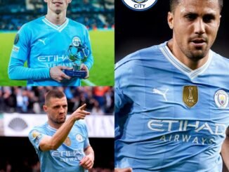 Latest Injury news and return dates of Three (3) Manchester City player Mateo Kovacic , Phil Foden, and Rodri ahead of Premier League opener