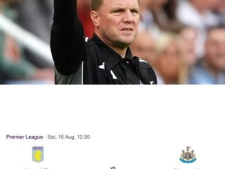 Names of the key Newcastle United player to miss out on the clash against Aston Villa on saturday