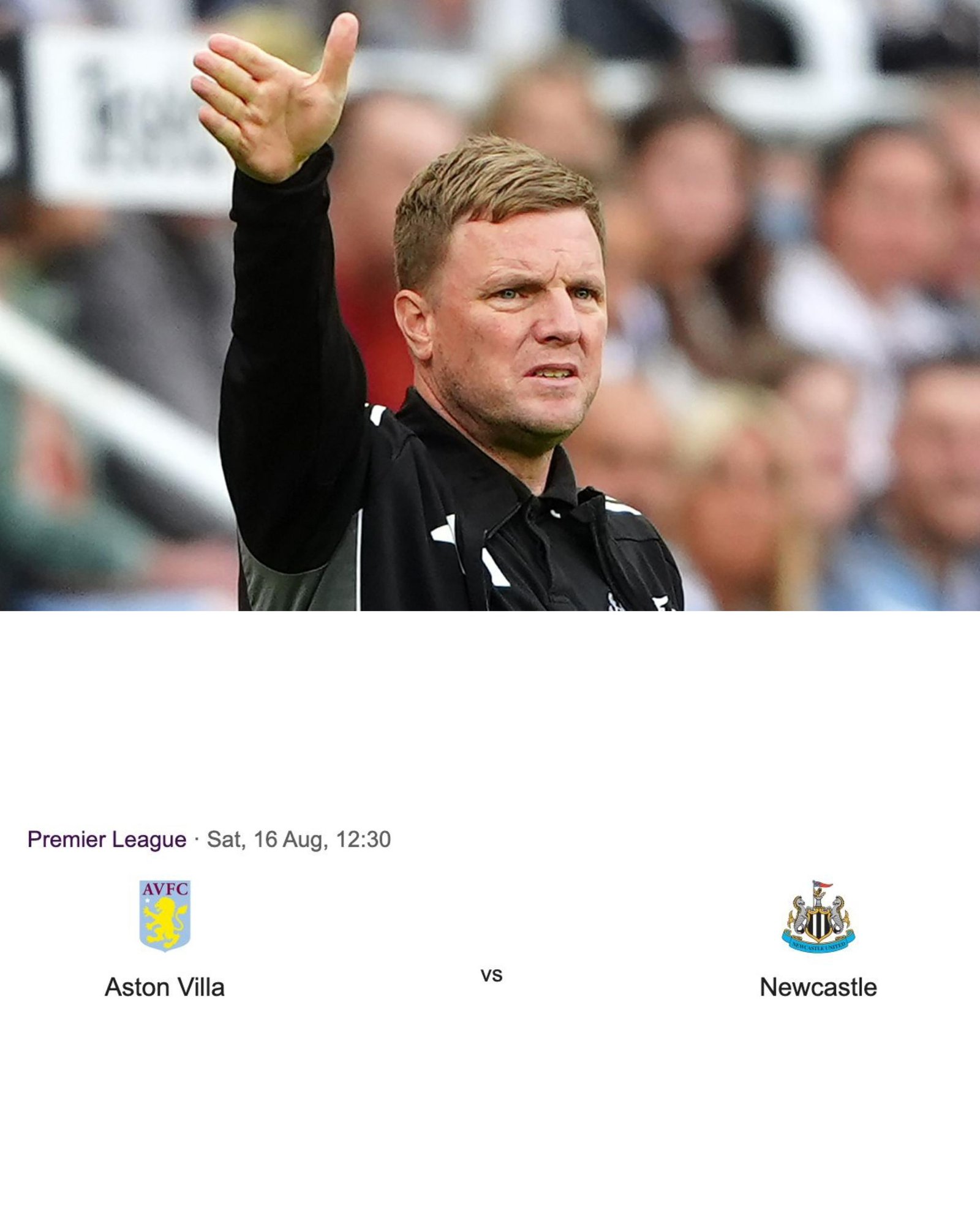 Names of the key Newcastle United player to miss out on the clash against Aston Villa on saturday