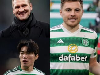46-year-old Bulgarian former footballer Stiliyan Petrov explains to Hyunjun Yang told exactly why he's always been benched by James Forrest during Celtic F.C match