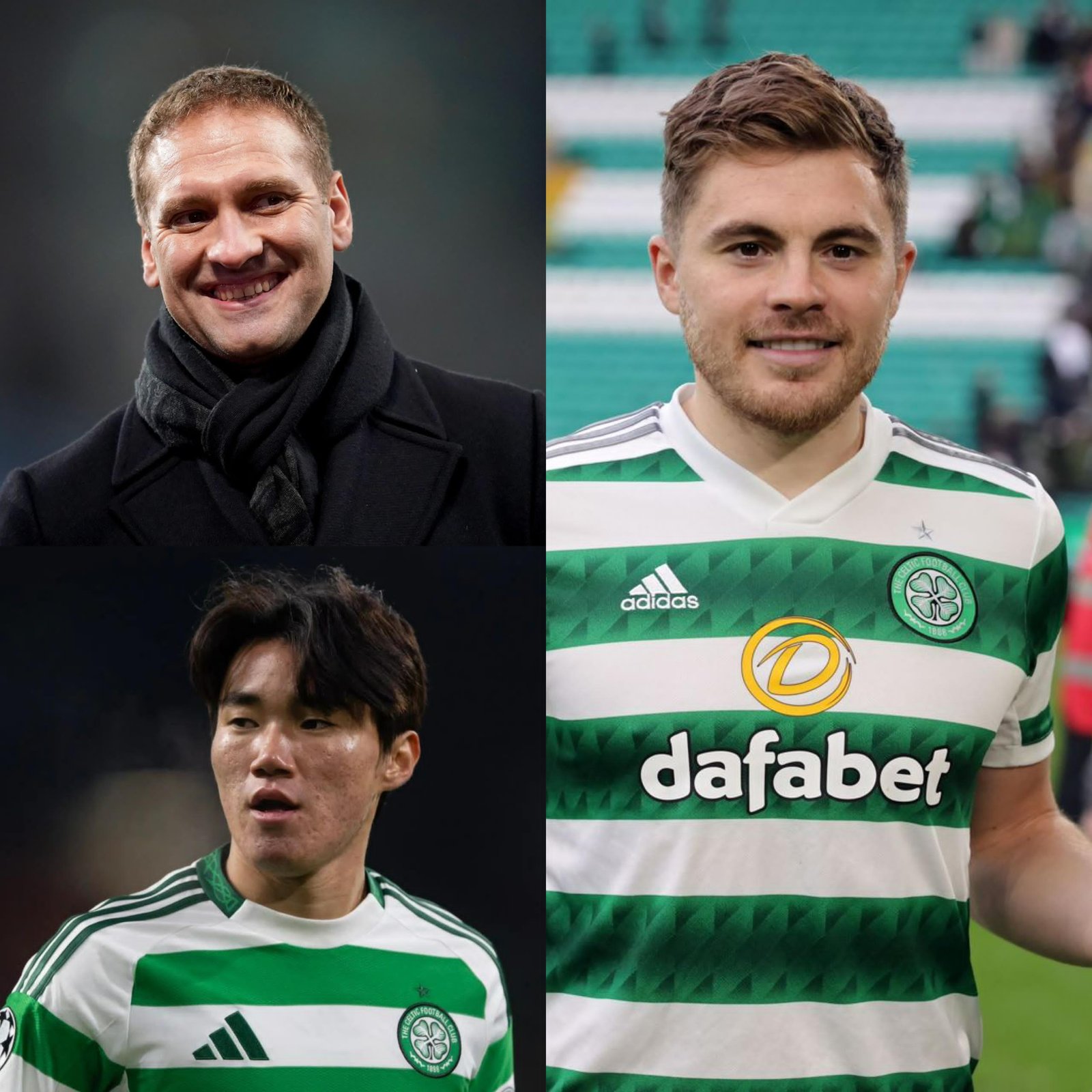 46-year-old Bulgarian former footballer Stiliyan Petrov explains to Hyunjun Yang told exactly why he's always been benched by James Forrest during Celtic F.C match