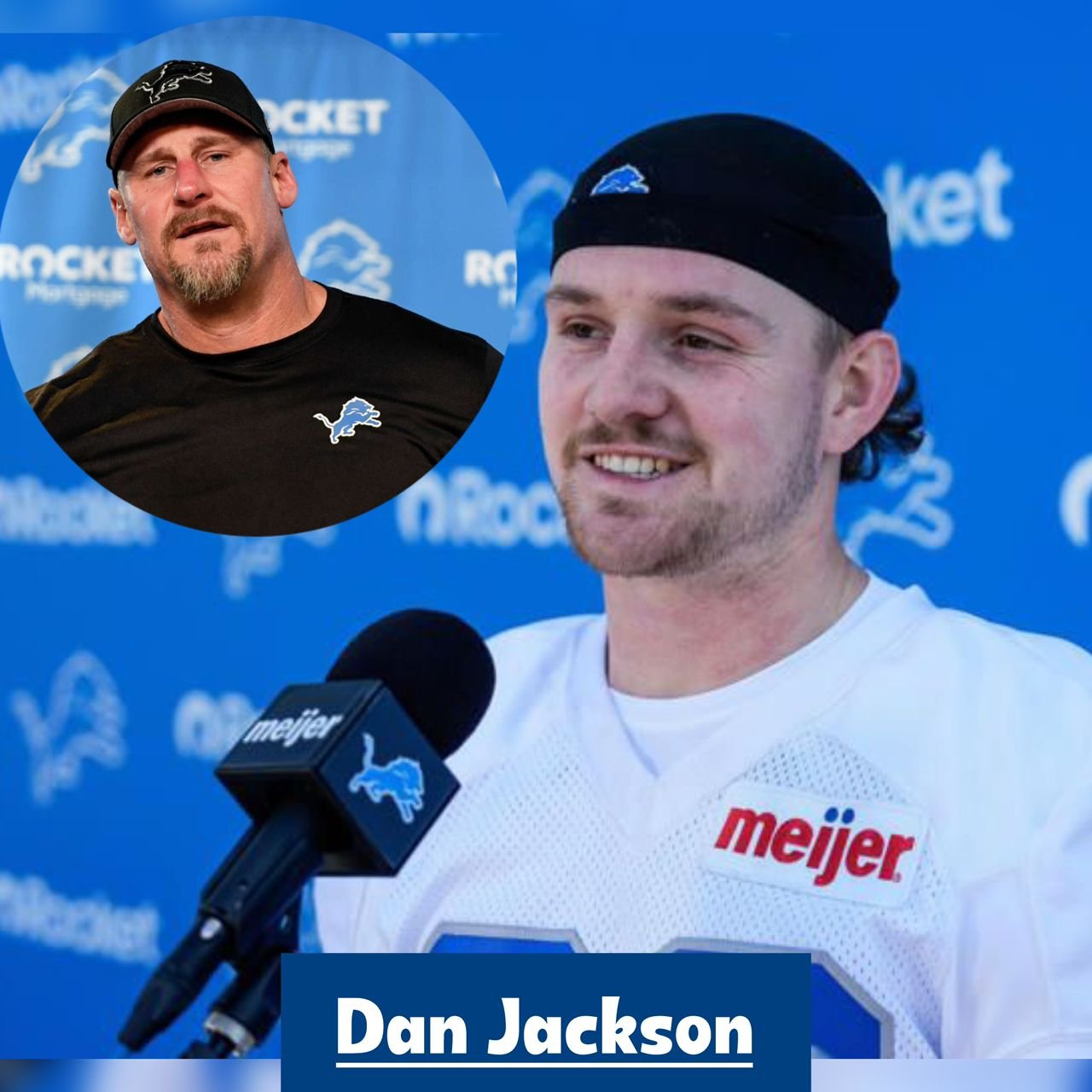 "it doesn’t look good" Detroit Lions general manager Dan Campbell explains the latest report on Dan Jackson injury status