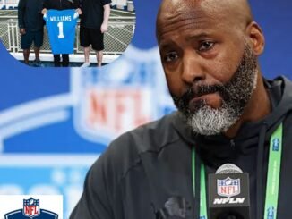 The 46-year-old Executive vice president and general manager Brad Holmes shares the name of the outstanding footballer he regrets deeply not Drafting at NFL