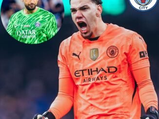 Manchester City reveals transfer stance of 31-year-old Brazilian soccer goalkeeper Ederson and Gianluigi Donnarumma