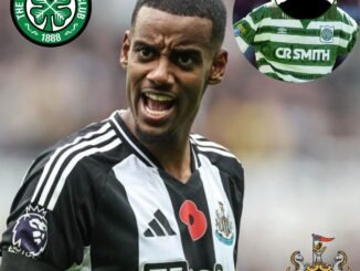 "disrespectful" Newcastle United striker Alexander Isak sent a brutal warning message to Celtic F.C. legend