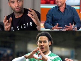 "you don't know what you are saying" English retired footballer Jermaine Pennant reacts and blast down Jason Cundy’s verdict on Celtic iconic star Virgil van Dijk
