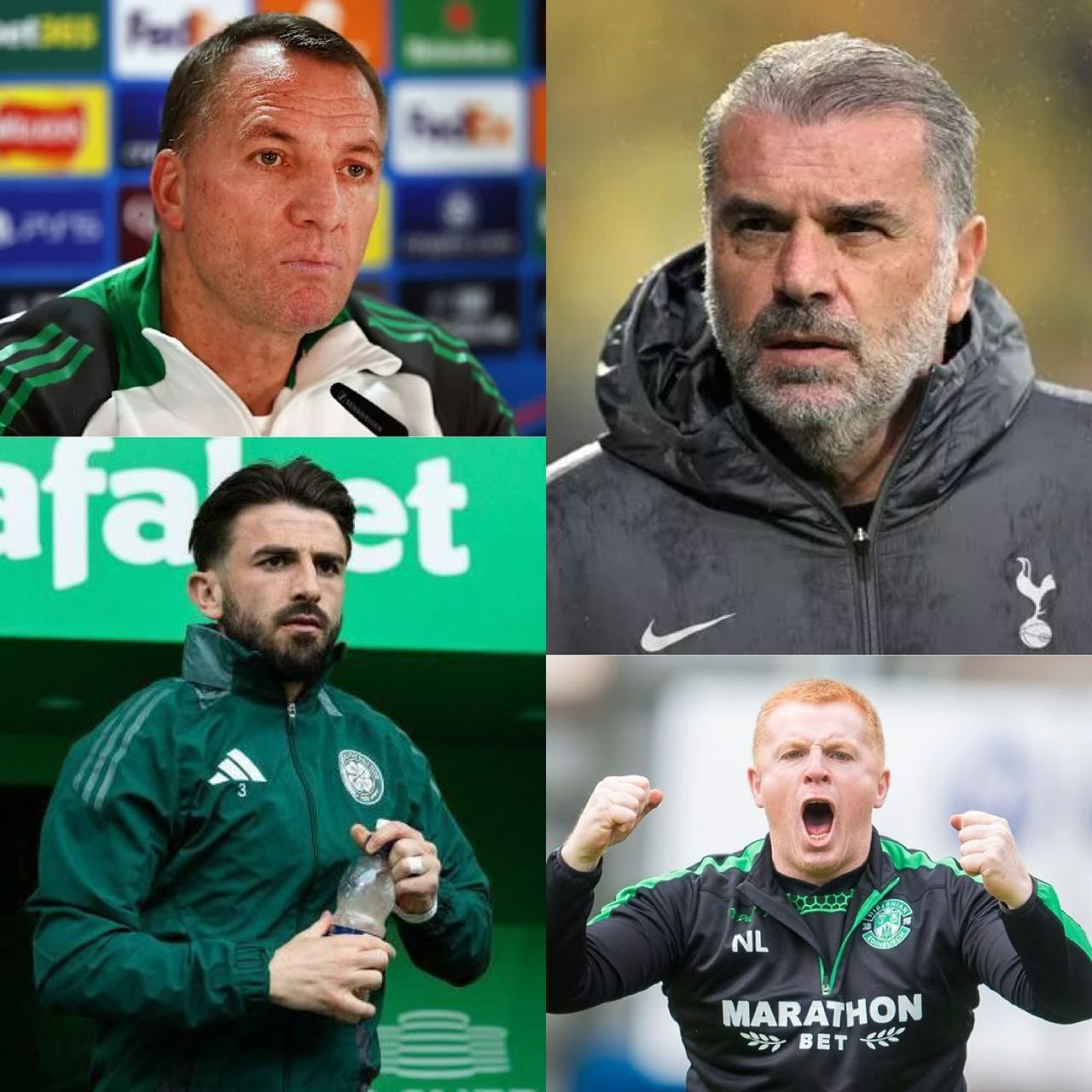 32-year-old Scottish footballer defender Greg Taylor explains which Celtic F.C. coach between Ange Postecoglou, Brendan Rodgers, and Neil Lennon is the best