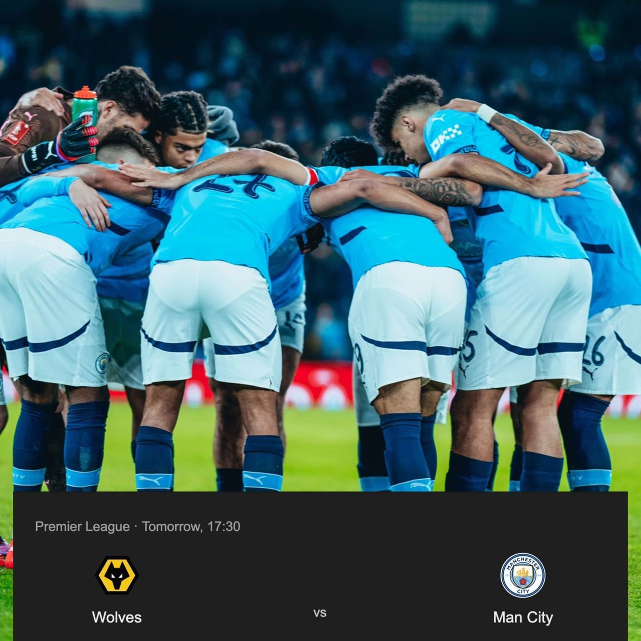 Predicted Lineup, Team news, Match time: Manchester City starting 11 vs. Wolves 24/25 Premier League season