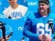 "step one" Detroit Lions head coach Dan Campbell break silence and gave his verdict over the 24-year-old rookie guard Tate Ratledge heading into the 2025 NFL season