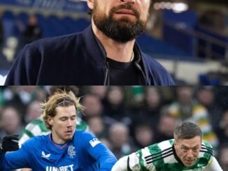 The 39-year-old Football manager Russell Martin gave his assessment and verdict on who will win Premier Sports Cup between Cletic F.C and Rangers