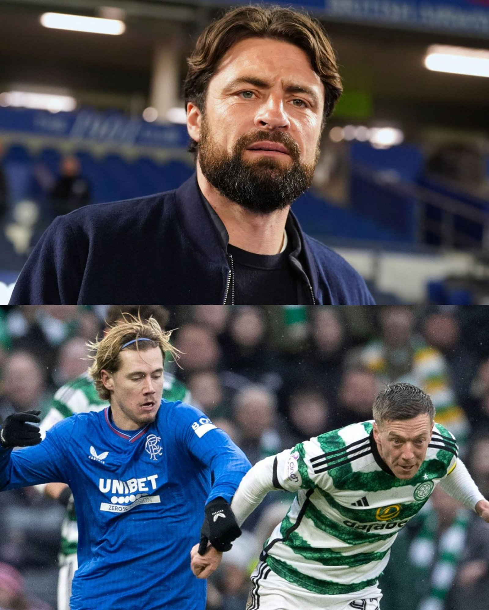 The 39-year-old Football manager Russell Martin gave his assessment and verdict on who will win Premier Sports Cup between Cletic F.C and Rangers