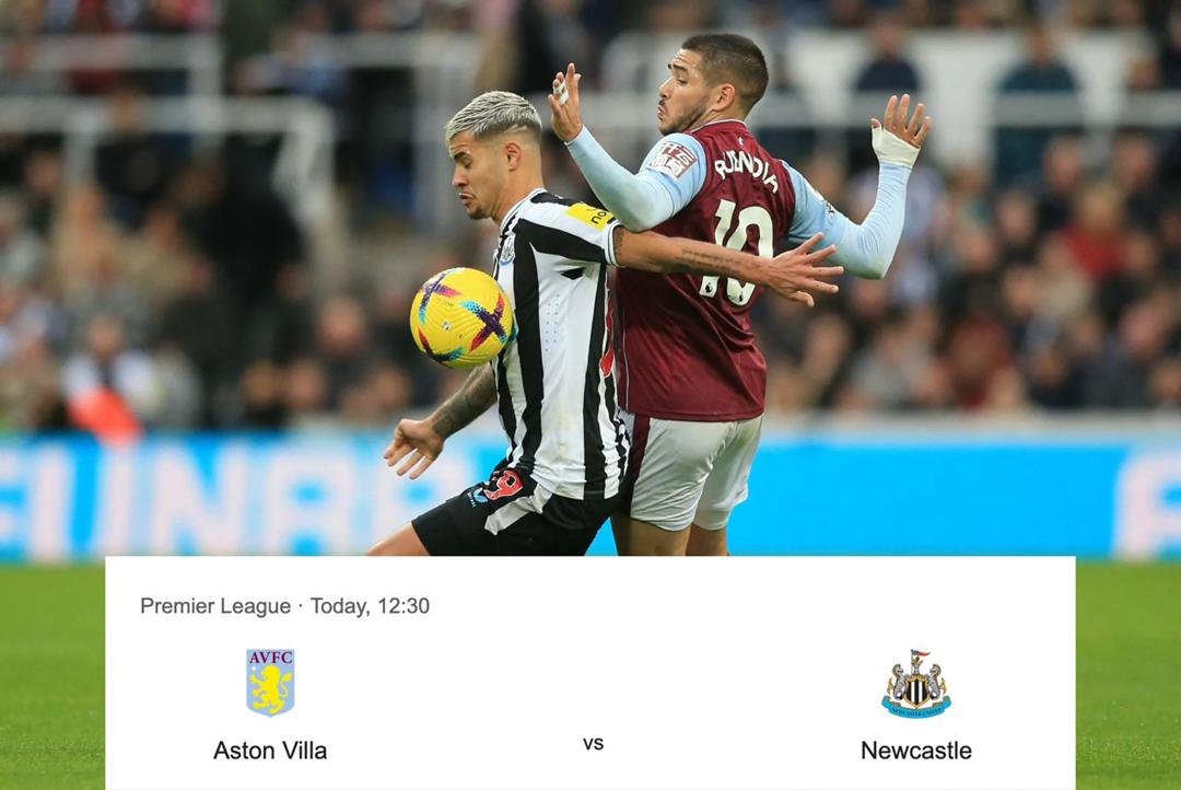 "Huge boost for newcastle United" - Aston Villa hit with a new Premier League fine and sanction ahead of their match Newcastle United today