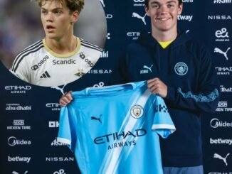 The main reason Manchester City have officially made the decision send the 18-year-old midfielder Sverre Nypan to Middlesbrough on loan