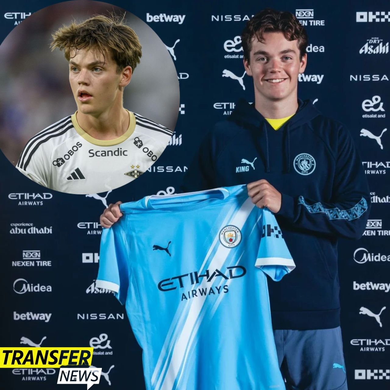 The main reason Manchester City have officially made the decision send the 18-year-old midfielder Sverre Nypan to Middlesbrough on loan