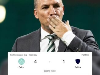 "very, very good" After Celtic F.C. 4-1 victory against Falkirk Brendan Rodgers shares his verdict to the public about the match