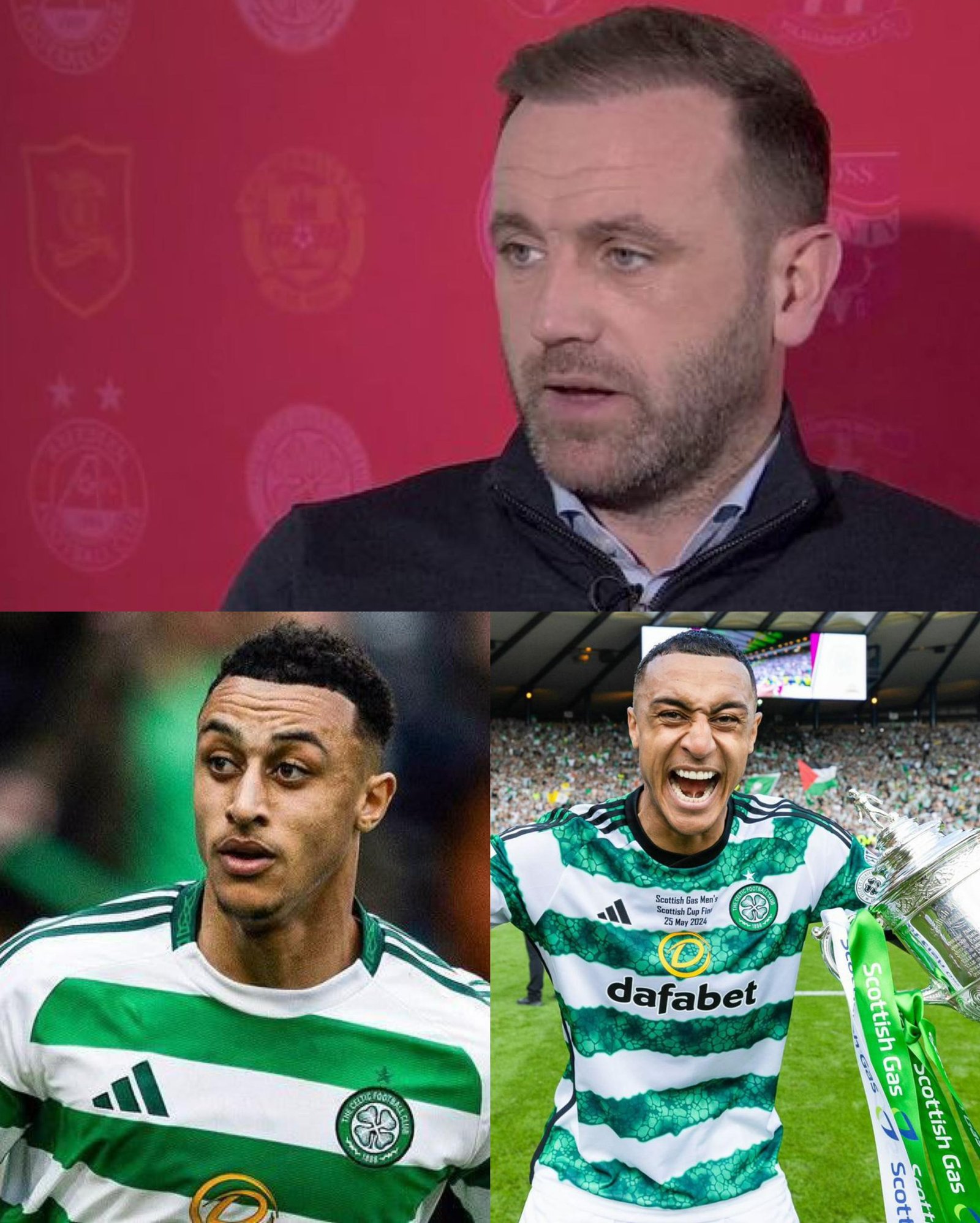 Do we need a new striker? Football pundit James McFadden shares his honest opinion on the 24-year-old Celtic F.C. player Adam Idah position at Celtic Park