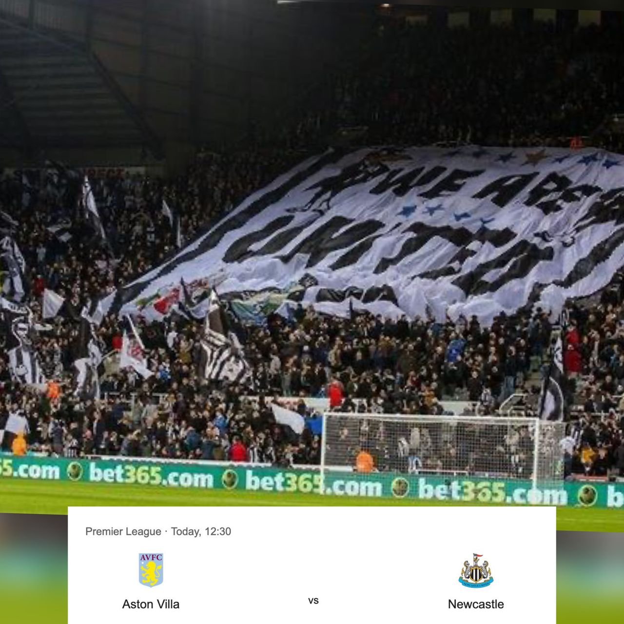 Why Newcastle United supporters might get really upset about the English Premier League decision ahead of Aston Villa match clash today