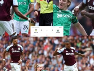 VAR CONTROVERSY: Premier League have release official statement why the 27-year-old defender Ezri Konsa was given a red card during the match draw between Aston Villa vs. Newcastle United