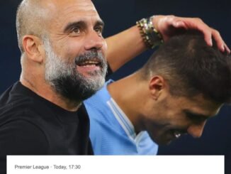 Manchester City manager Pep Guardiola reveals his decision if Rodri will be allowed to play the match against wolves today or not