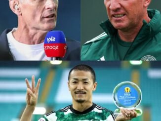 "most important player" Chris Sutton reacts and responds back to comments made by Celtic F.C. coach Brendan Rodgers concerning Daizen Maeda transfer or contract extension