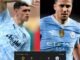 The main reason why the 25-year-old midfielder Phil Foden and Rodri were not in Manchester City squad vs. Wolves