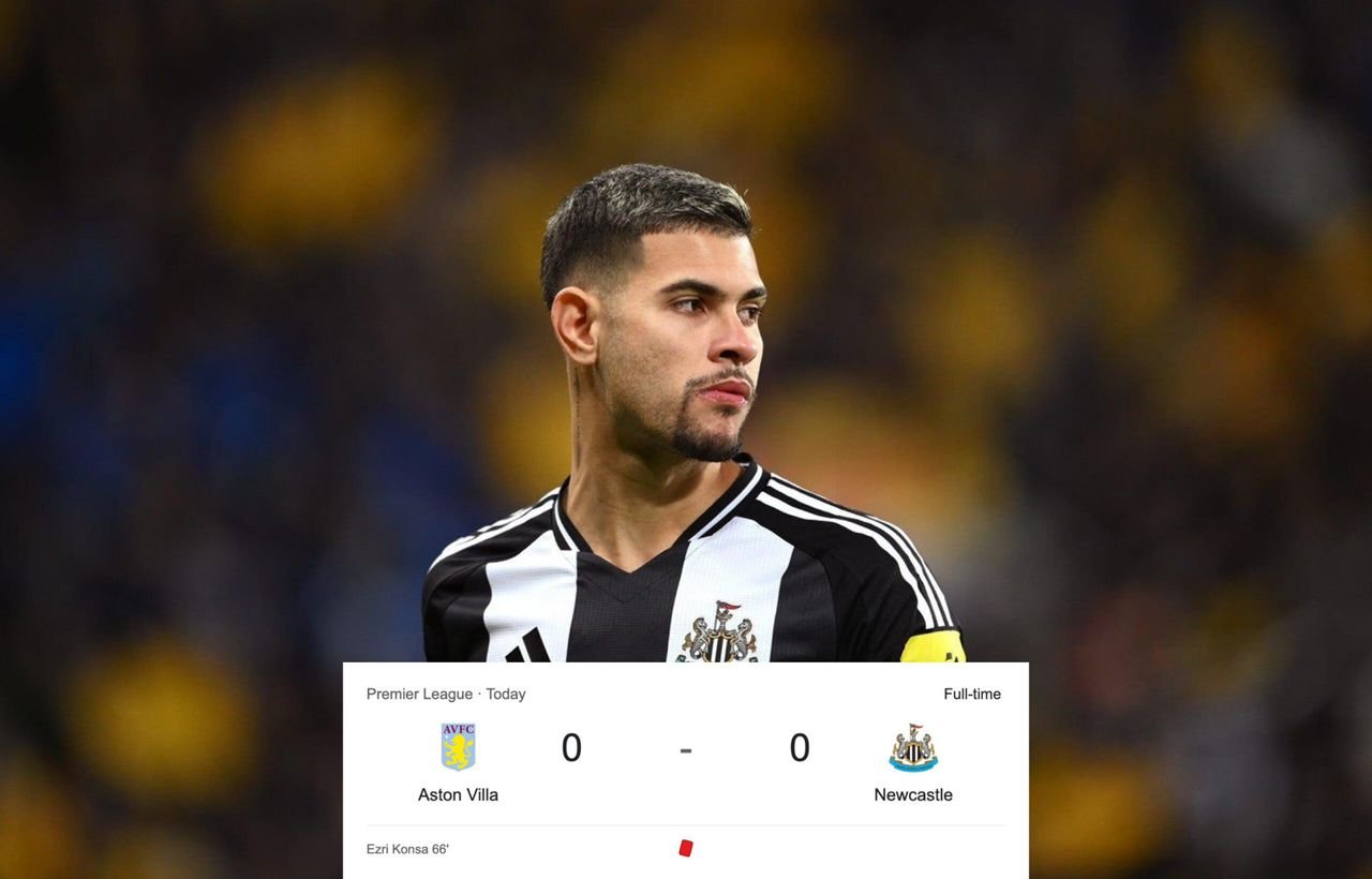 "We stick together" Newcastle United midfielder Bruno Guimaraes released a 42-word Newcastle United statement after Aston Villa clash that ended in a draw