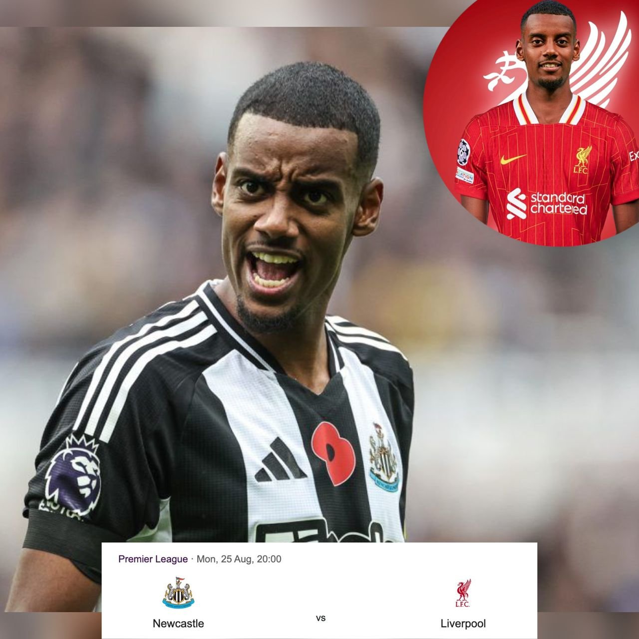 "Gimme, Gimme, Gimme" Liverpool sends out an annoying gesture ahead of their match agains Newcastle United over Alexander Isak transfer scandal
