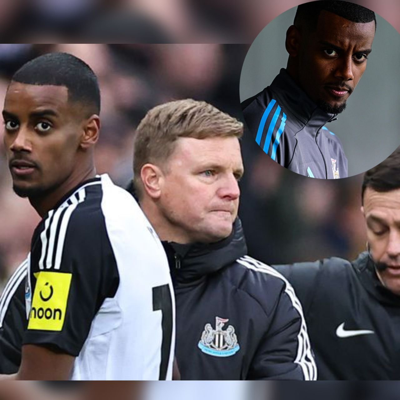 “Only one greedy" Reason why Sky Sports delete Alexander Isak post after Newcastle United draw match against Aston Villa
