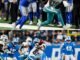 List of the name of the five (5) players who made the best performance in Detriot Lions vs. Maimi Dolphins preseason game (17-24)
