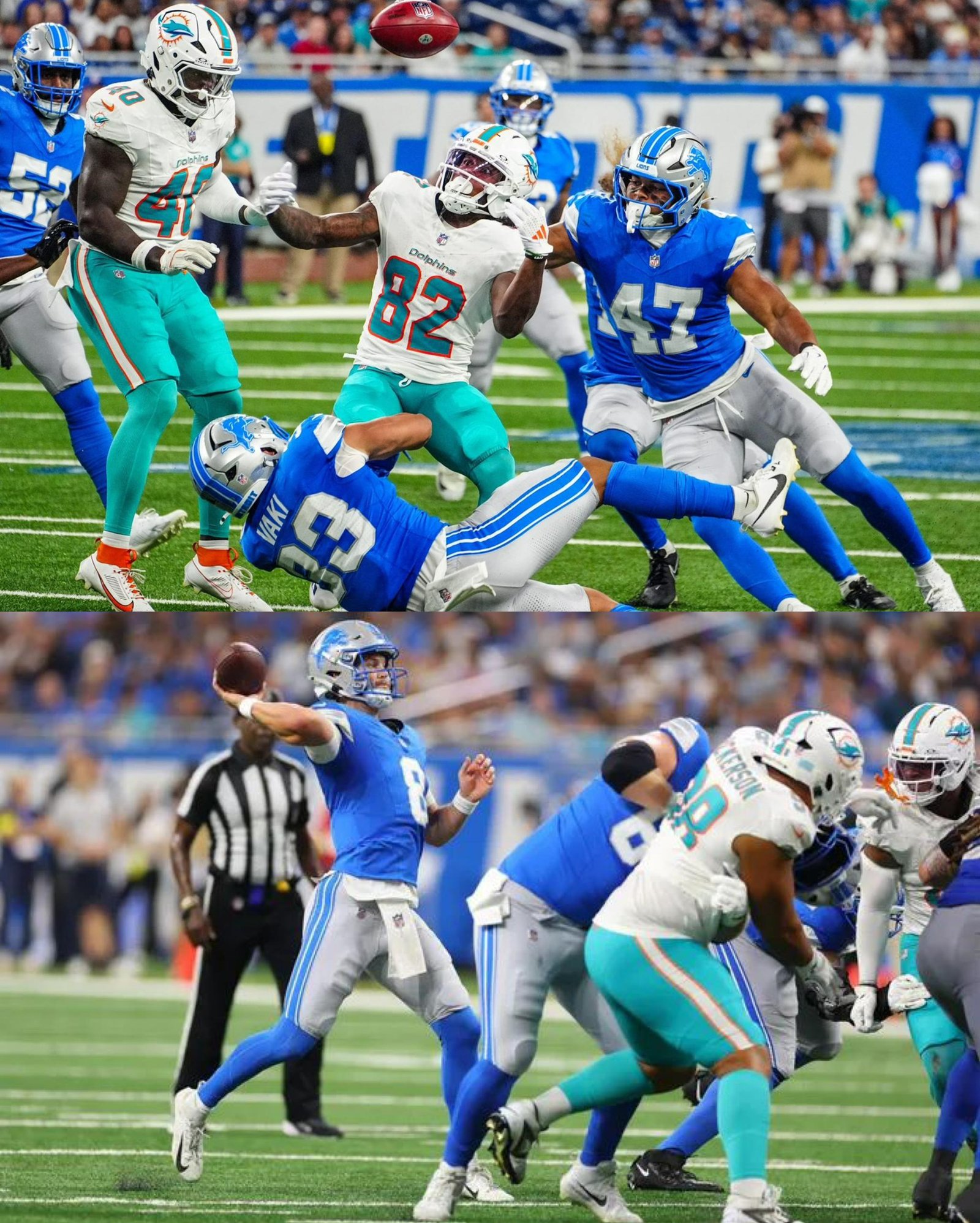 Following the conclusion of the Maimi Dolphins preseason game win, the Detroit Lions' 53-man roster prediction for 2025 is finally out