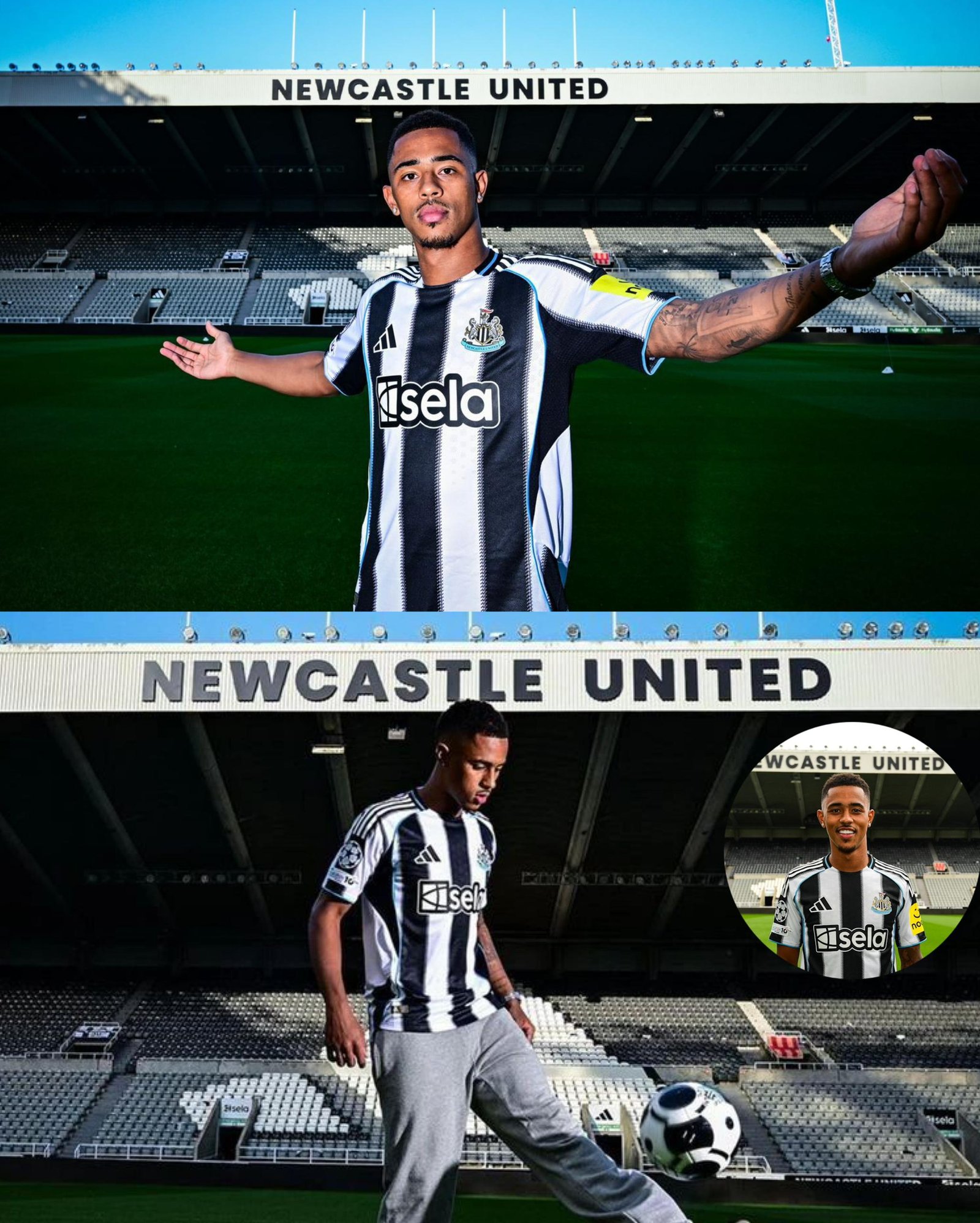 “This is a big move for me" newly signed Aston Villa player to NUFC delivers 17-word direct message after completing the transfer swoop